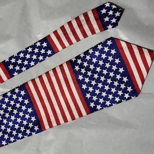 American Traditions men's tie, Flag colors